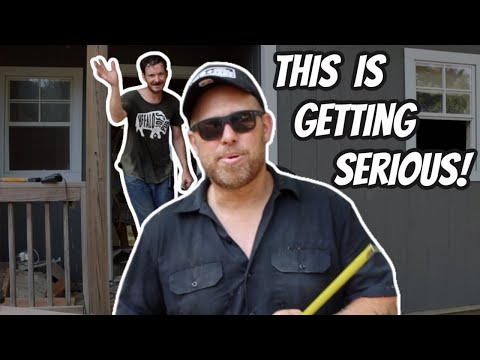 Tiny House Build / Episode 4