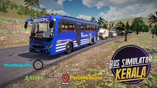 Drive on Curvy Roads |Bus Simulator Kerela |Bus Game |Gaming |Gameplay