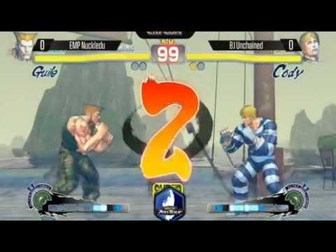 NCR 2014 - SF4 AE - EMP Nuckledu vs BJ Unchained - Pool L