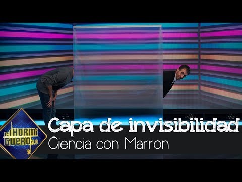 Marron sorprende a Alejandro Sanz con la capa de invisibilidad - El Hormiguero 3.0
