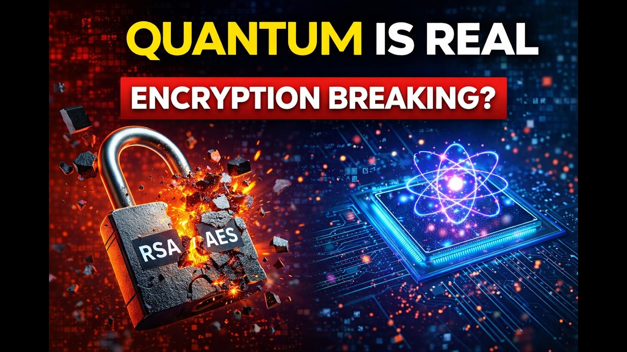 Will Quantum Computers Break Encryption? Quantum Threat is Coming… But Not How You Think