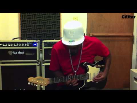 Guitar Lesson: Eric Gales - Phrasing around chord tones (TG251)