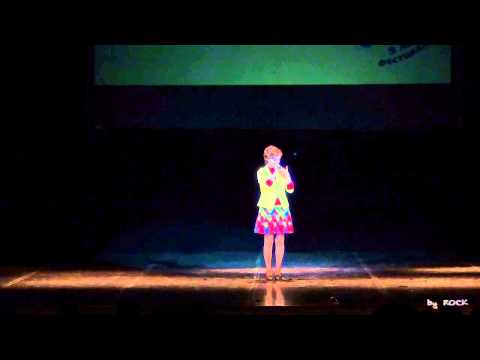 AniCon 2014 (05.07.2014) 1 ДЕНЬ - Fandom-караоке - Макфлай -- "Greatest Star" (Мюзикл Funny Girl)