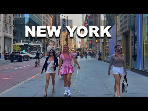 NYC BILLIONAIRES' ROW The Most EXPENSIVE Shopping Street 5th Avenue New York City 4K Walking Tour