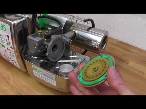 IGEBA TF35 - Basic maintenance