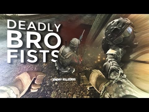 Deadly BRO FISTS! | Battlefield 4 Noshahr Canals
