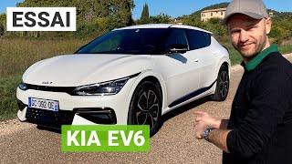 Essai Kia EV6 : l’électrique plaisante et endurante aussi en propulsion !