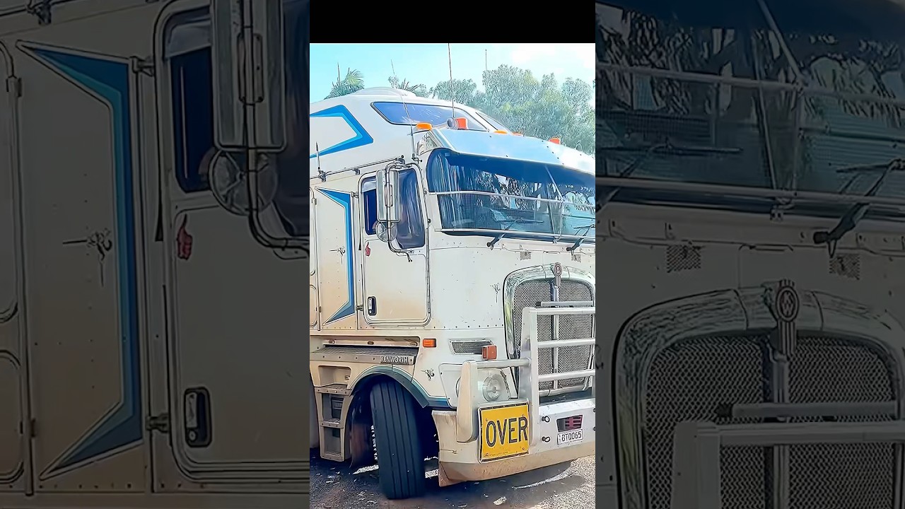 Heavy haulage. #kenworth #heavyhaulage #roadtrainsaustralia #longhaultrucker #trucking