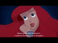 The Little Mermaid Part Of Your World One Line Multilanguage With S T