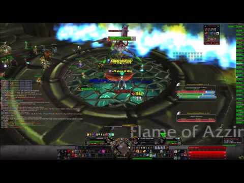 2.4.3 Druid tanking Illidan Excalibur WoW