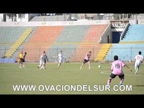 Internacional Jr.- AD Rosarino Tasahuayo - Copa Perú Etapa Provincial AQP 2015-20/06/2015