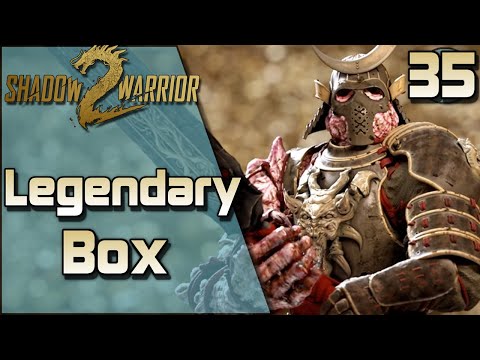 Shadow Warrior 2 Coop Gameplay (35) | Who Wants Wang Difficulty | "Legendary Box"
