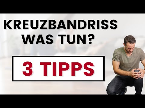 3 wichtige Tipps für das RICHTIGE Knietraining nach einer Kreuzband OP I Eigene Erfahrungen