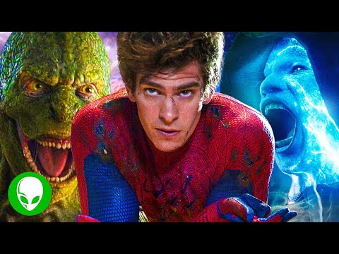 THE AMAZING SPIDER-MAN MOVIES - Worse (and better) Than You Remember