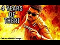 4 Years Of Theri Thalapathy Vijay Atlee Samantha Special Video Nikhil George