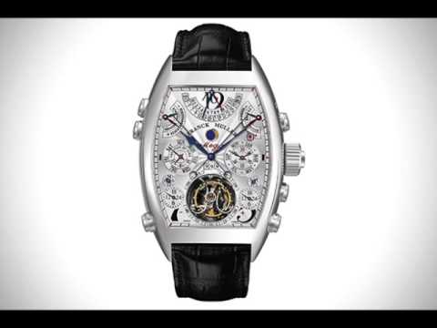 $2.7 Million Dollar Franck Muller Aeternitas Mega 4 Watch