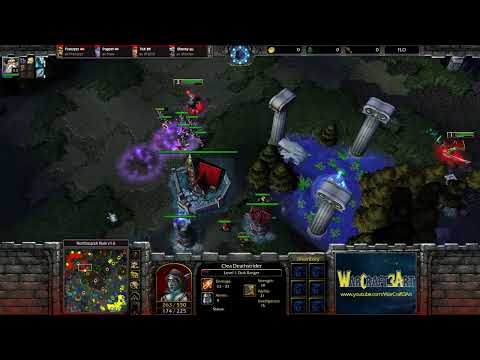 Infi(ORC) TH000(NE)... vs Franzyzz(ORC) Shocky(UD)... - Warcraft 3: Classic - RN6370