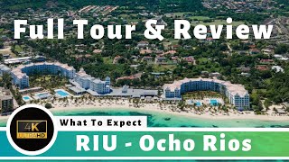 RIU Ocho Rios - Worth Booking? - Full Tour and Review - Jamaica All Inclusive RIU Resort