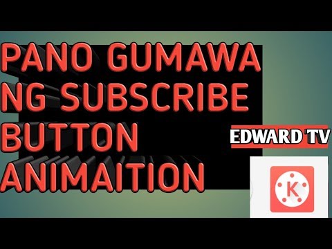 HOW TO MAKE SUBSCRIBE BUTTON ANIMITION Video