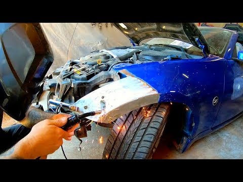 Eastwood MP140i Elite Welder Review - Nissan 350z Rebuild