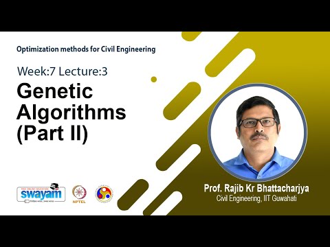 Optimization methods for Civil engineering Intro Video