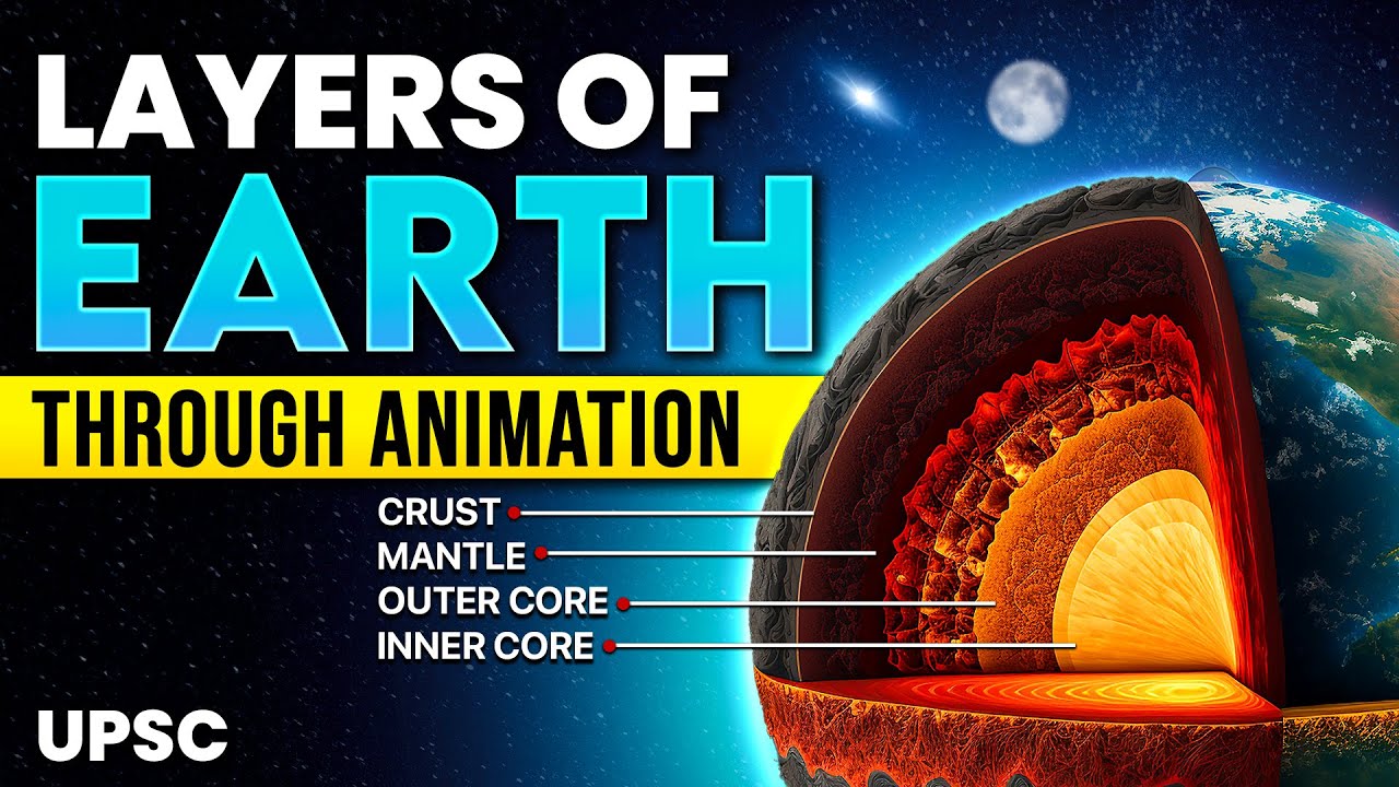 Video tutorial on Earth interior and seismic waves