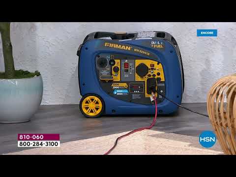 HSN | Firman Generator 08.08.2022 - 02 AM