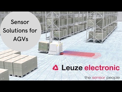 Leuze electronic - Sensor Solutions for Automated Guided Vehicles AGVs
