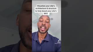 Visualize your site architecture for SEO with these tips. #searchengineoptimization #seo