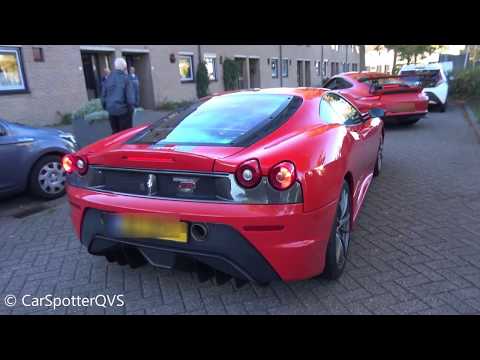 Porsche 991 GT3 RS vs Ferrari 430 Scuderia - PURE SOUNDS!