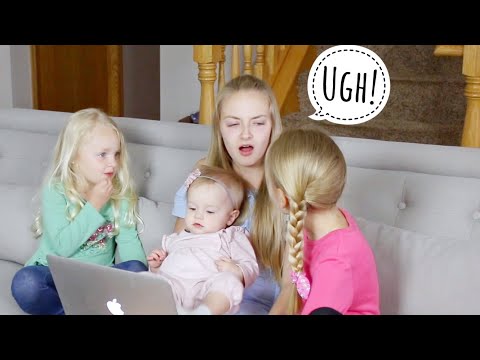 Jaidyn's Little Sisters Are Acting So Annoying!