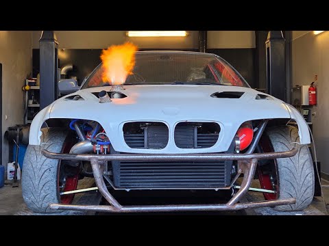 STROIMY E46 M50B30 TURBO EMU BLACK ALS E50🔥