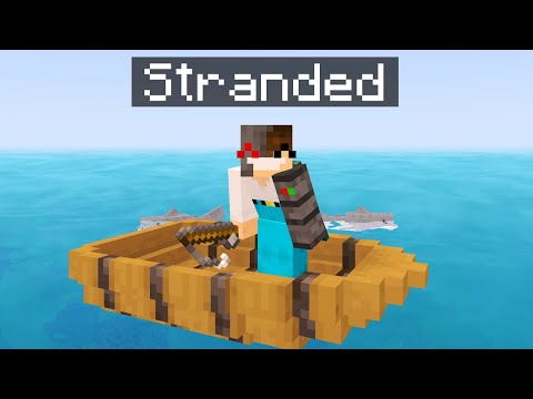 Minecraft, If You Were Stranded On A Raft...