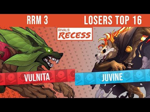 Rivals Recess Major 3 | Losers Top 16 - Vulnita (Sylvanos) vs Juvine (Forsburn)