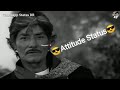 Rajkumar Attitude Rajkumar Dialogue