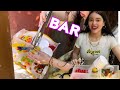 MINI CHANGARRO DE DULCES ESTILO BAR/BUFFET/ JUGAMOS A LA VENTA DE DULCES LOCOS CON AGUAS DE SABOR
