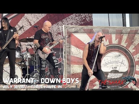 Warrant - Down Boys - from Terre Haute, Indiana on July 30, 2022