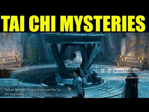 Where winds meet - Talk to Brother Feng and  unravel the Tai Chi mysteries (Ying Yang Puzzle)