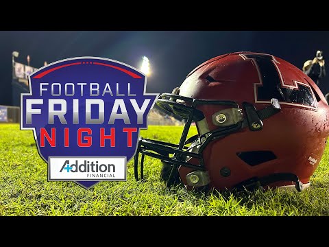 WCTV Football Friday Night: FHSAA, GHSA, GIAA High School Football Highlights (10/25)