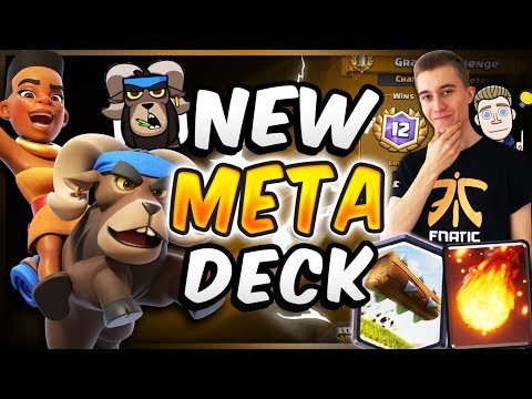NEW RAM RIDER DECK! SUPER FAST CYCLE! — Clash Royale