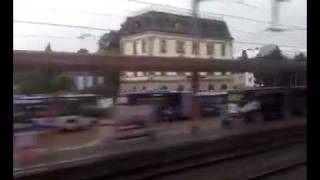 preview picture of video 'Ankunft am Bahnhof Wetzikon mit dem Zug (S15)'