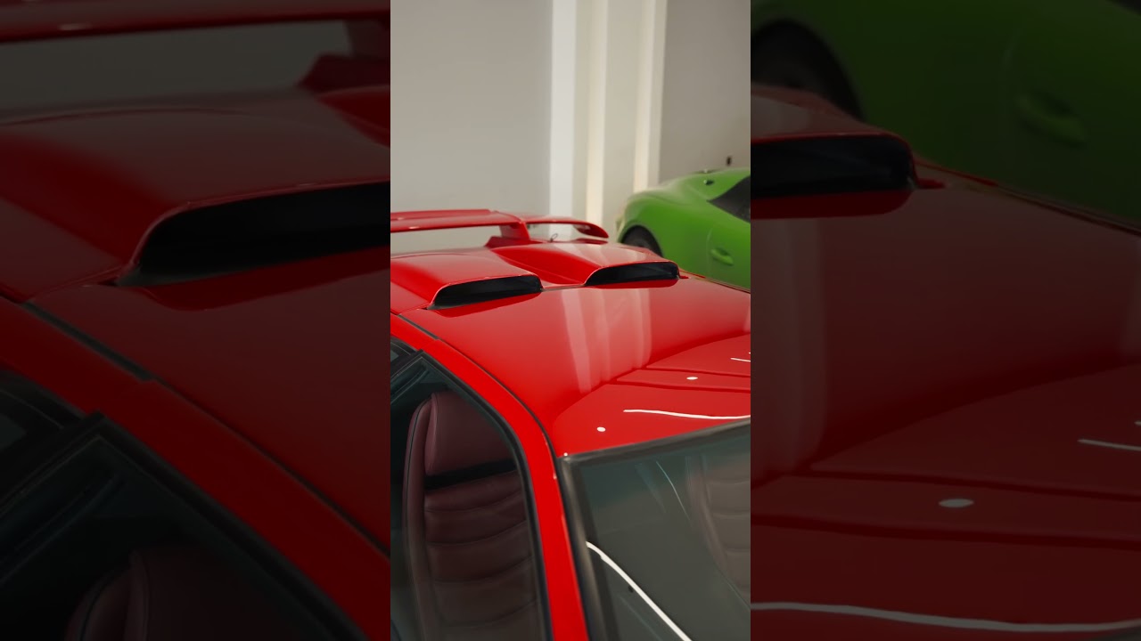 1999 Lamborghini Diablo SV | Cinematic Car Video Dubai