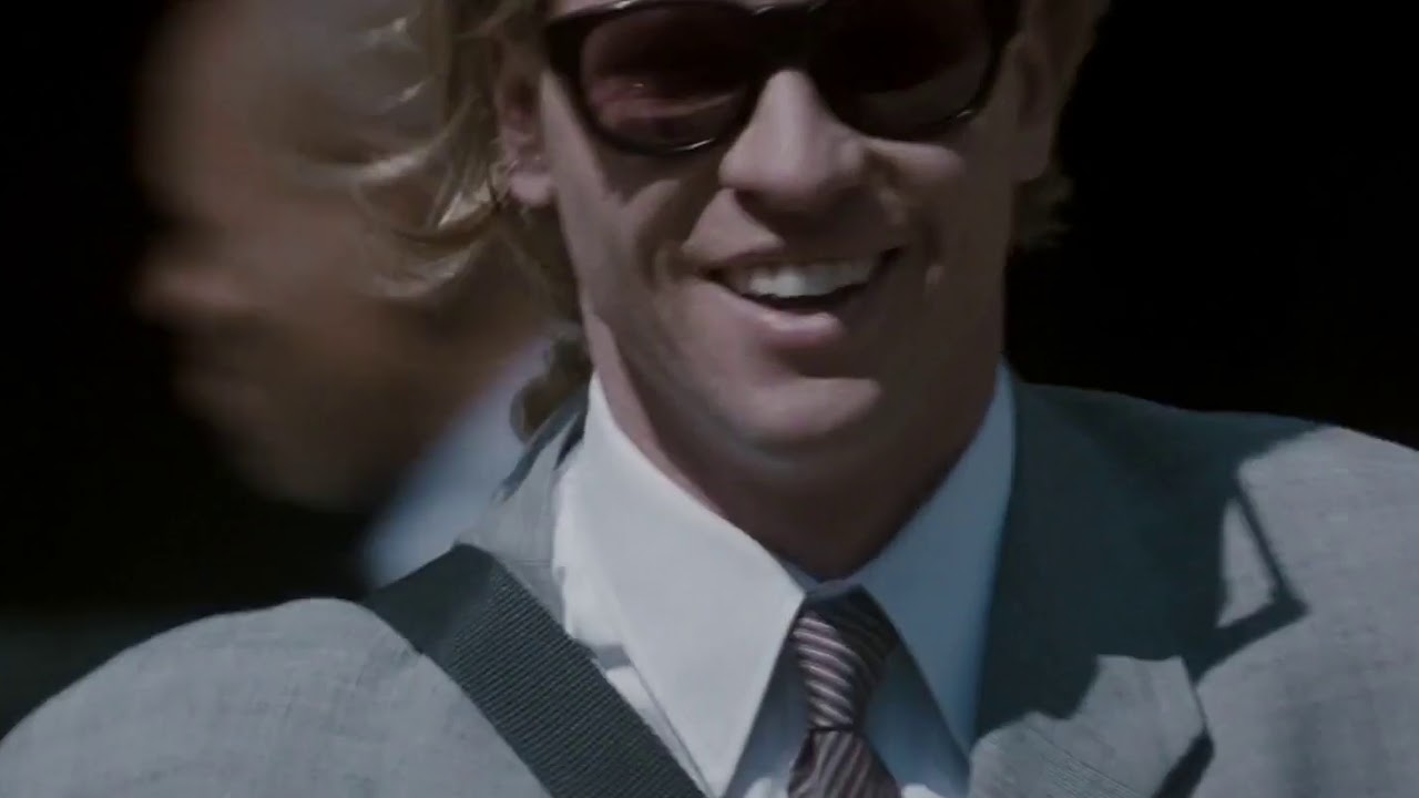 Heat (1995) - The Bank Robbery, The Firing & The Chase ( Part 2/3 )