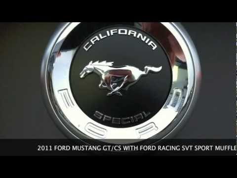 FORD RACING SVT EXHAUST