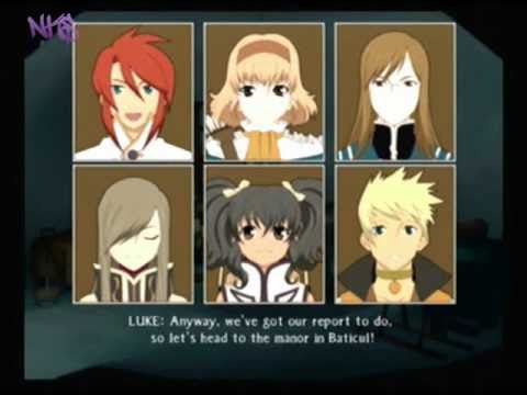 Tales of the Abyss Skit 373 - The Joy of Life