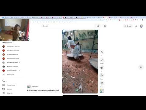 YouTube video