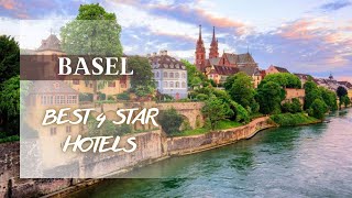 Best Basel hotels *4 star*: Top 10 hotels in Basel, Switzerland