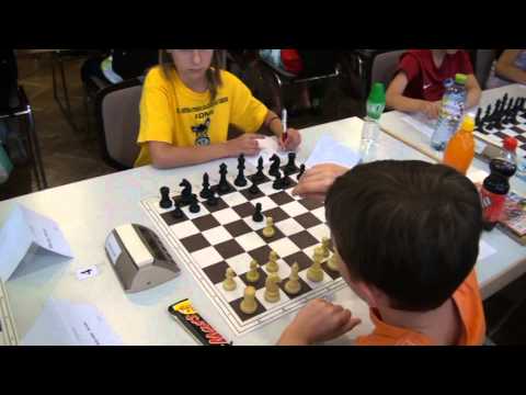 U10 7.3. Mark Csetneki - Dominika Ferková 1 - 0