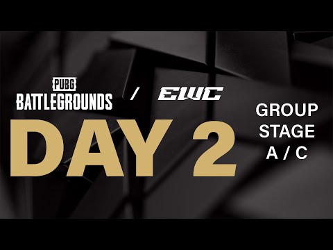 EWC 2025 - Day 2 (Group Stage A vs C)