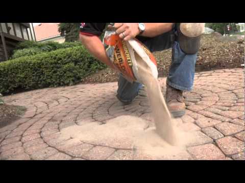 Brick Paver Maintenance